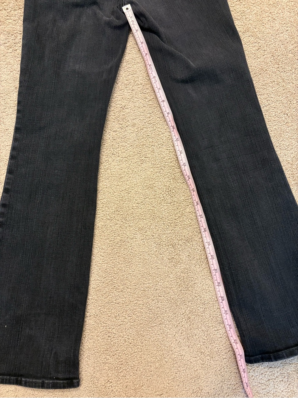 Madewell Black Bootcut Jeans - Picture 11 of 12